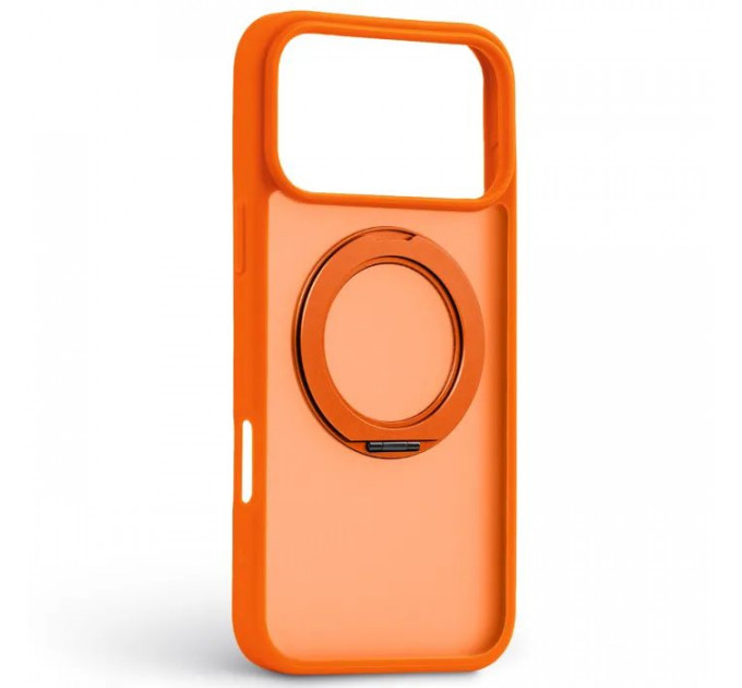 Чехол для мобильного телефона Armorstandart Unit Stand2 Apple iPhone 17 Pro Max Orange (ARM86625)