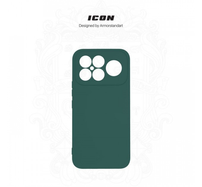 Чохол до мобільного телефона Armorstandart ICON Xiaomi Poco F8 Ultra Camera cover Dark Green (ARM89437)