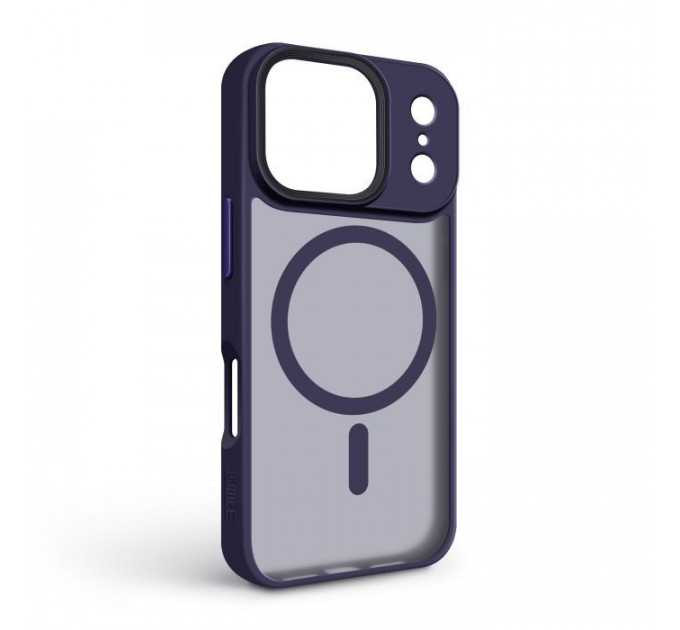 Чохол до мобільного телефона Armorstandart Uniq MagCase Apple iPhone 17 Pro Dark Blue (ARM86267)