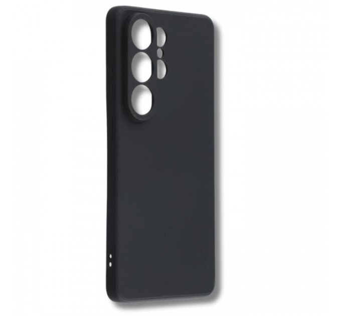 Чохол до мобільного телефона BeCover silicone Samsung Galaxy S26 Ultra SM-S948 Black (714884)
