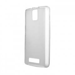Чохол до мобільного телефона Drobak для Lenovo A1000 (White Clear) (219201)