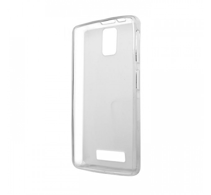 Чохол до мобільного телефона Drobak для Lenovo A1000 (White Clear) (219201)