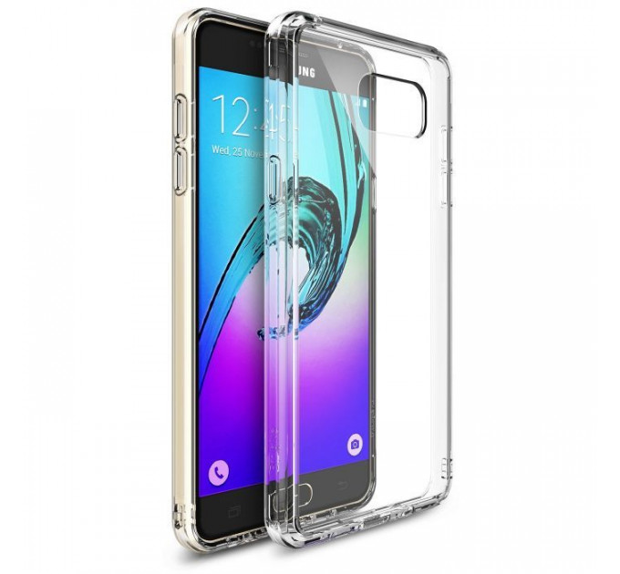 Чохол до мобільного телефона Ringke Fusion для Samsung Galaxy A7 2016 Crystal View (179997) Чохол до мобільного телефона Ringke Fusion для Samsung Galaxy A7 2016 Crystal View (179997)