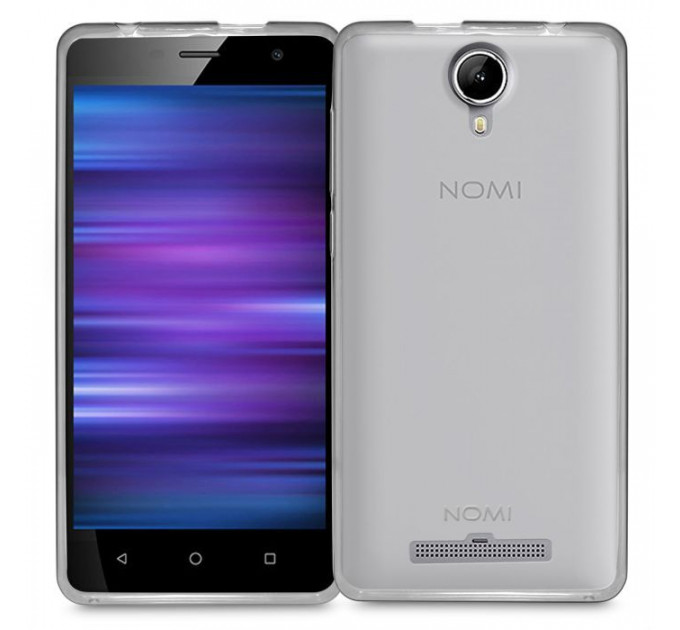 Чохол до мобільного телефона Nomi Ultra Thin TPU UTCi5010 прозорий (227549)