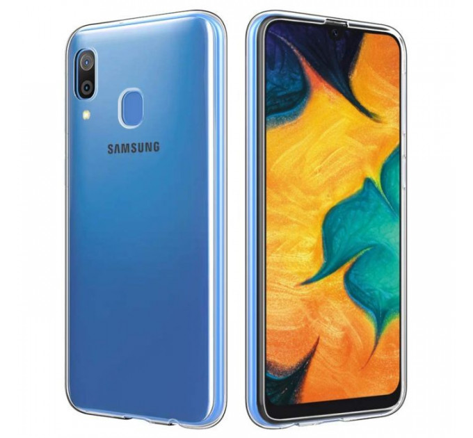 Чохол до мобільного телефона Laudtec для SAMSUNG Galaxy A20 Clear tpu (Transperent) (LC-A20C)