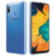 Чохол до мобільного телефона Laudtec для SAMSUNG Galaxy A20 Clear tpu (Transperent) (LC-A20C)