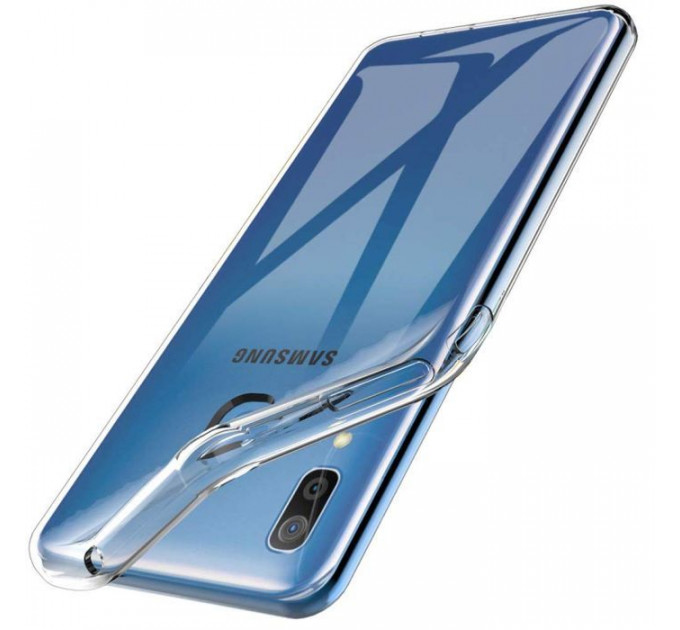 Чохол до мобільного телефона Laudtec для SAMSUNG Galaxy A20 Clear tpu (Transperent) (LC-A20C)