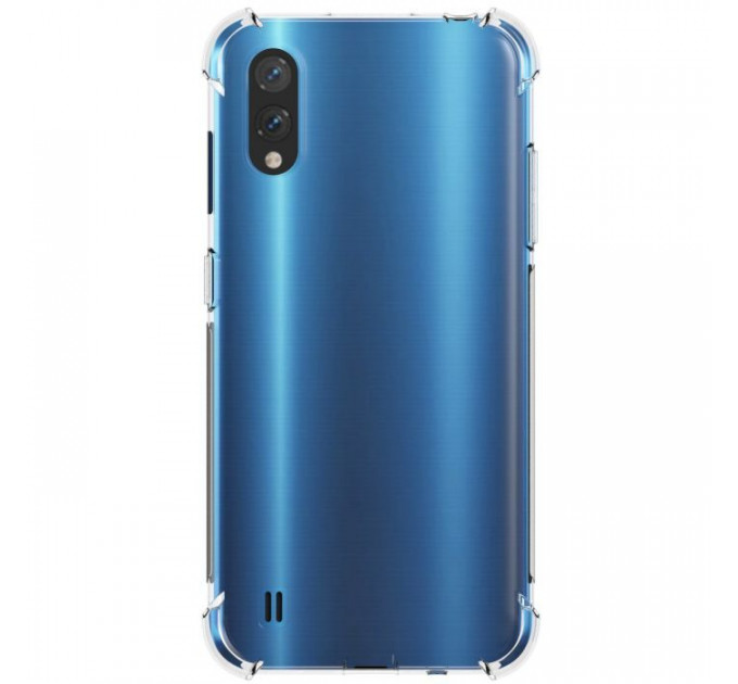 Чохол до мобільного телефона BeCover Anti-Shock Samsung Galaxy A01 SM-A015 Clear (704643) (704643)