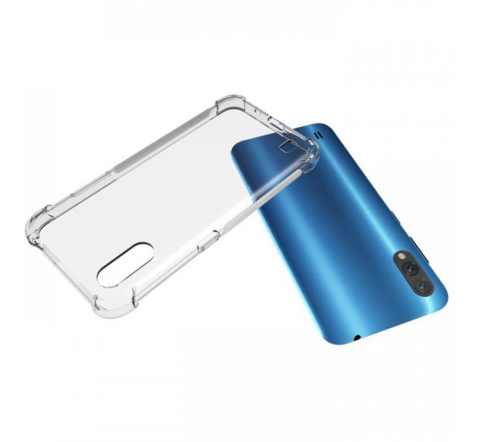 Чохол до мобільного телефона BeCover Anti-Shock Samsung Galaxy A01 SM-A015 Clear (704643) (704643)