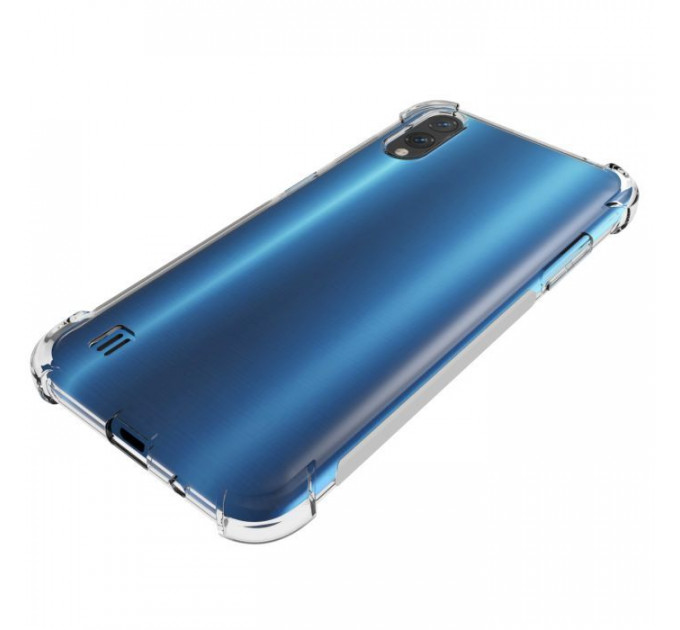 Чохол до мобільного телефона BeCover Anti-Shock Samsung Galaxy A01 SM-A015 Clear (704643) (704643)