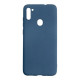 Чохол до мобільного телефона Dengos Carbon Samsung Galaxy A11, blue (DG-TPU-CRBN-67) (DG-TPU-CRBN-67)