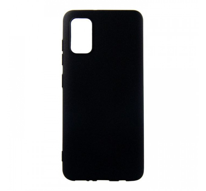 Чохол до мобільного телефона Dengos Carbon Samsung Galaxy A41, black (DG-TPU-CRBN-57) (DG-TPU-CRBN-57)