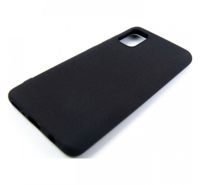 Чохол до мобільного телефона Dengos Carbon Samsung Galaxy A41, black (DG-TPU-CRBN-57) (DG-TPU-CRBN-57)