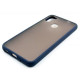 Чохол до мобільного телефона Dengos Matt Samsung Galaxy M11, blue (DG-TPU-MATT-48) (DG-TPU-MATT-48)
