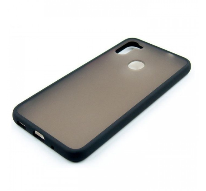 Чехол для мобильного телефона Dengos Matt Samsung Galaxy M11, black (DG-TPU-MATT-47) (DG-TPU-MATT-47)