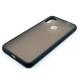 Чехол для мобильного телефона Dengos Matt Samsung Galaxy M11, black (DG-TPU-MATT-47) (DG-TPU-MATT-47)