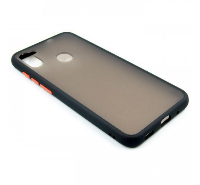 Чехол для мобильного телефона Dengos Matt Samsung Galaxy M11, black (DG-TPU-MATT-47) (DG-TPU-MATT-47)