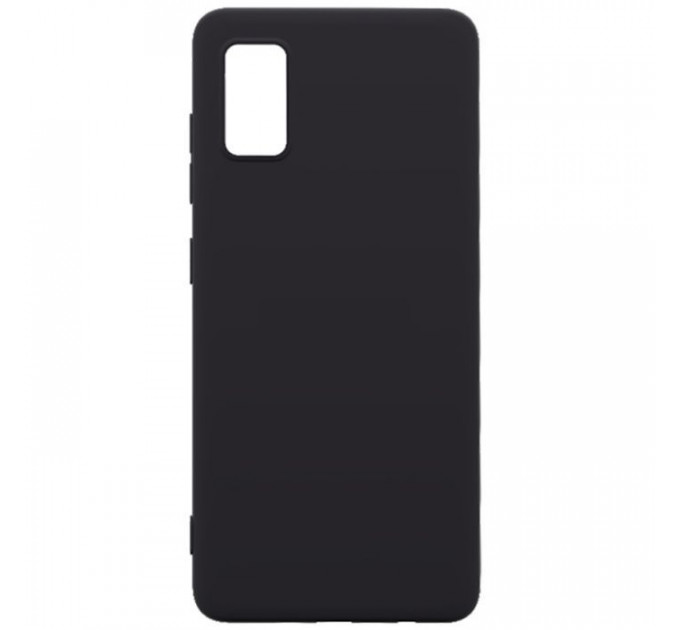 Чехол для мобильного телефона Armorstandart Matte Slim Fit Samsung A41 Black (ARM56504)
