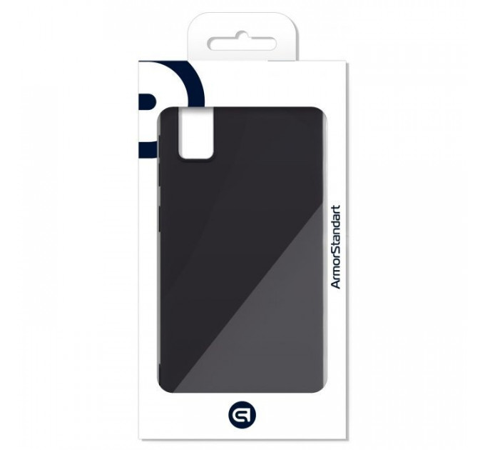 Чехол для мобильного телефона Armorstandart Matte Slim Fit Samsung A41 Black (ARM56504)