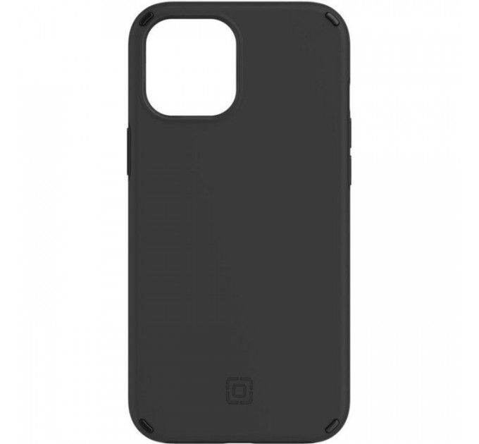 Чохол до мобільного телефона Incipio Duo Case for iPhone 12 Pro Max - Black\/Black (IPH-1896-BLK)