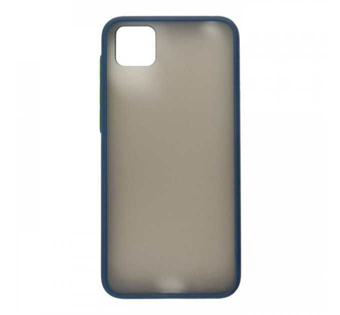Чохол до мобільного телефона Dengos Matt Xiaomi Redmi 9С, blue (DG-TPU-MATT-59) Чохол до мобільного телефона Dengos Matt Xiaomi Redmi 9С, blue (DG-TPU-MATT-59)
