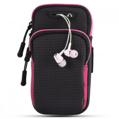 Чохол до мобільного телефона BeCover 6.5\" Becover BC0011 Black-Pink (705345)