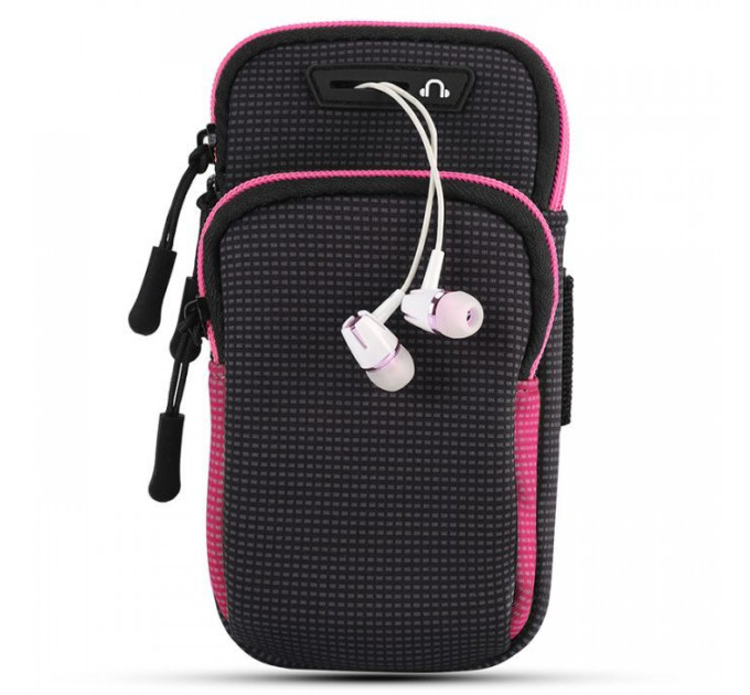 Чохол до мобільного телефона BeCover 6.5\" Becover BC0011 Black-Pink (705345)