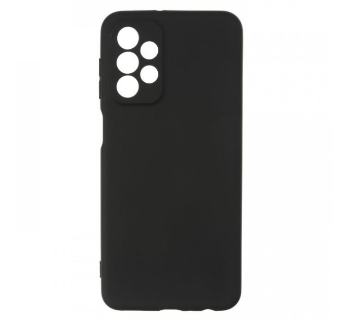 Чохол до мобільного телефона Armorstandart Matte Slim Fit Samsung A23 4G (A235) Camera cover Black (ARM61648) Чохол до мобільного телефона Armorstandart Matte Slim Fit Samsung A23 4G (A235) Camera cover Black (ARM61648)