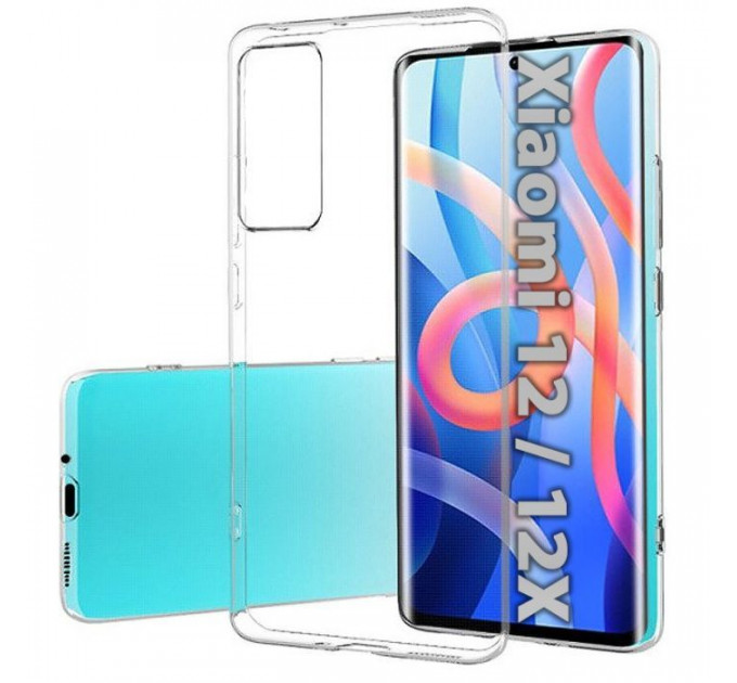 Чохол до мобільного телефона BeCover Xiaomi 12 \/ 12X Transparancy (708343)