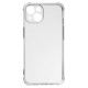 Чохол до мобільного телефона Armorstandart Панель ArmorStandart Air Force для Apple iPhone 15 Camera cover Transparent (ARM70845) (ARM70845)