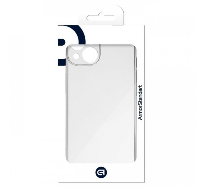Чохол до мобільного телефона Armorstandart Панель ArmorStandart Air Force для Apple iPhone 15 Camera cover Transparent (ARM70845) (ARM70845)
