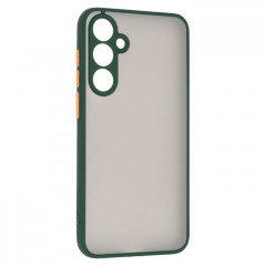 Чохол до мобільного телефона Armorstandart Frosted Matte Samsung S23FE 5G Dark Green (ARM69715)
