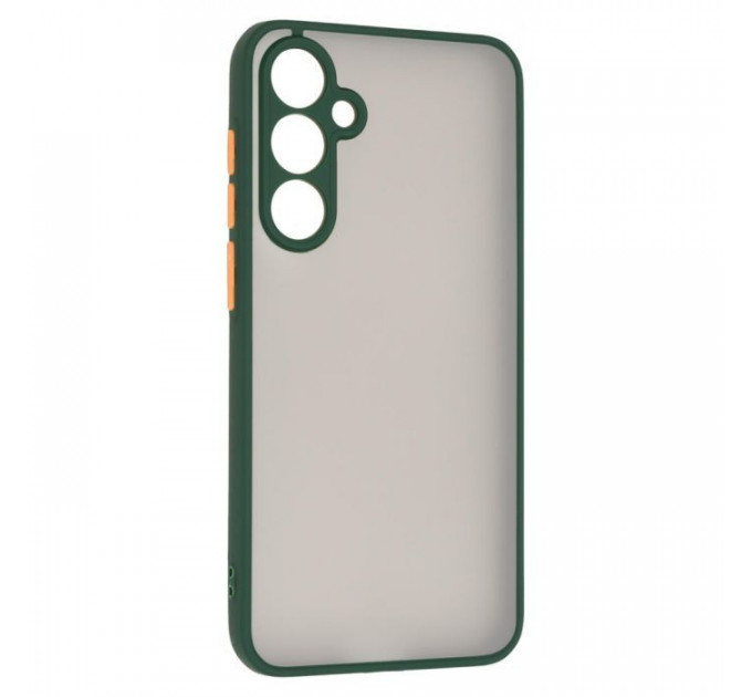 Чохол до мобільного телефона Armorstandart Frosted Matte Samsung S23FE 5G Dark Green (ARM69715)