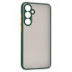 Чохол до мобільного телефона Armorstandart Frosted Matte Samsung S23FE 5G Dark Green (ARM69715)
