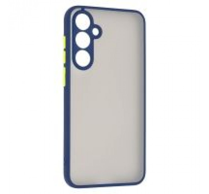 Чехол для мобильного телефона Armorstandart Frosted Matte Samsung S23FE 5G Navy Blue (ARM69716) Чехол для мобильного телефона Armorstandart Frosted Matte Samsung S23FE 5G Navy Blue (ARM69716)