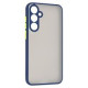 Чохол до мобільного телефона Armorstandart Frosted Matte Samsung S23FE 5G Navy Blue (ARM69716)