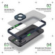 Чехол для мобильного телефона Armorstandart Frosted Matte Samsung S23FE 5G Navy Blue (ARM69716)