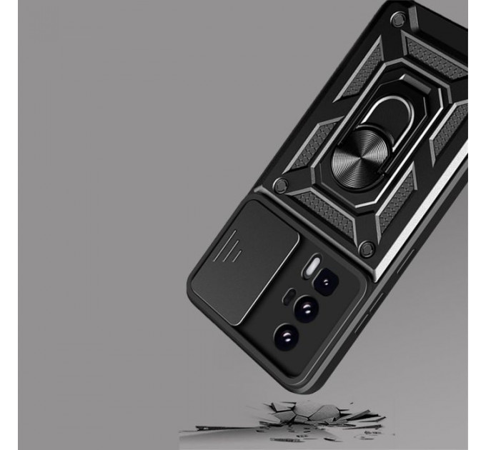 Чехол для мобильного телефона BeCover Military Poco F5 Pro Black (709997)