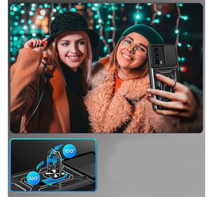Чехол для мобильного телефона BeCover Military Poco F5 Pro Black (709997)