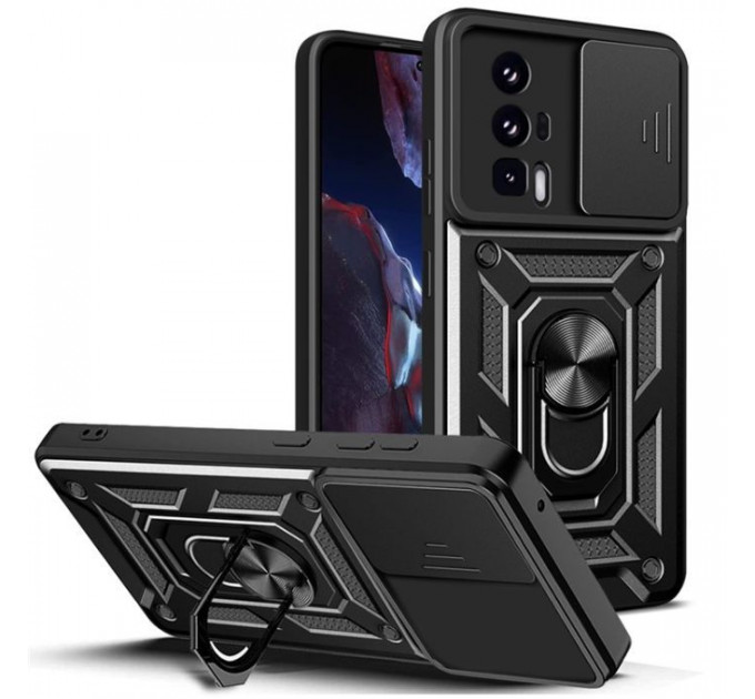 Чехол для мобильного телефона BeCover Military Poco F5 Pro Black (709997)