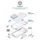 Чохол до мобільного телефона Armorstandart ICON2 MagSafe Apple iPhone 15 Pro Max Storm Blue (ARM72754)