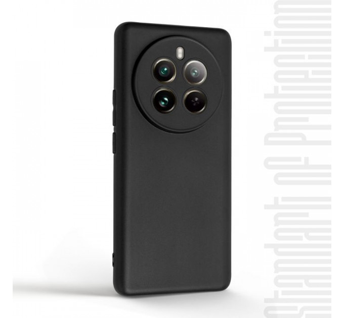 Чохол до мобільного телефона Armorstandart Matte Slim Fit Realme 12 Pro \/ 12 Pro+ Camera cover Black (ARM74749)