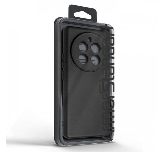 Чохол до мобільного телефона Armorstandart Matte Slim Fit Realme 12 Pro \/ 12 Pro+ Camera cover Black (ARM74749)