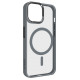 Чохол до мобільного телефона Armorstandart Unit MagSafe Apple iPhone 13 Grey (ARM75197)
