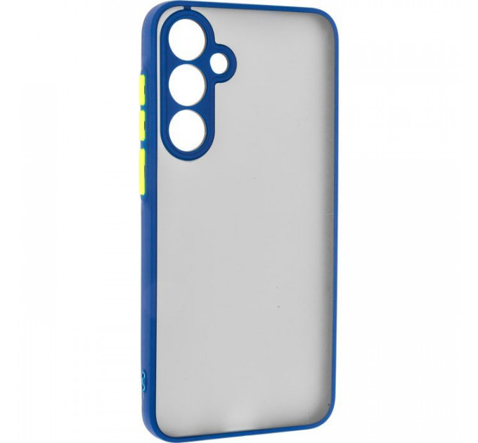 Чохол до мобільного телефона Armorstandart Frosted Matte Samsung A35 5G (A356) Navy Blue (ARM74333)