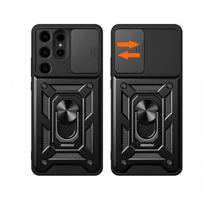 Чохол до мобільного телефона BeCover Military Samsung Galaxy S24 Ultra SM-S928 Black (710683)