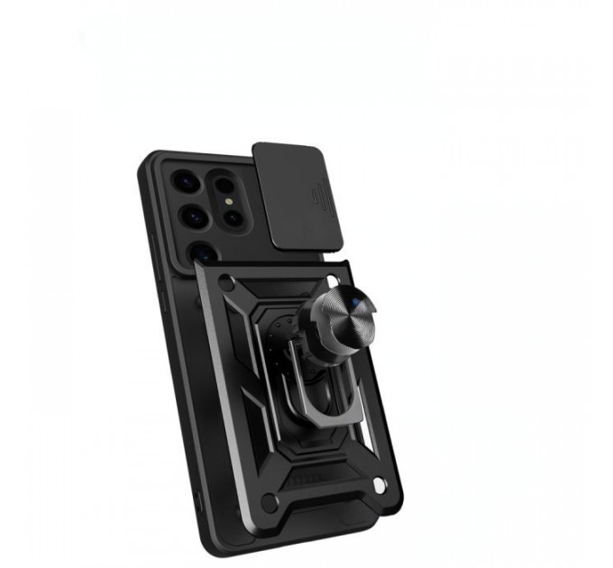 Чохол до мобільного телефона BeCover Military Samsung Galaxy S24 Ultra SM-S928 Black (710683)