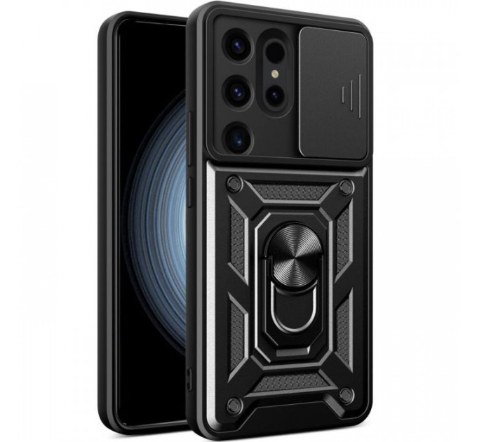 Чохол до мобільного телефона BeCover Military Samsung Galaxy S24 Ultra SM-S928 Black (710683)