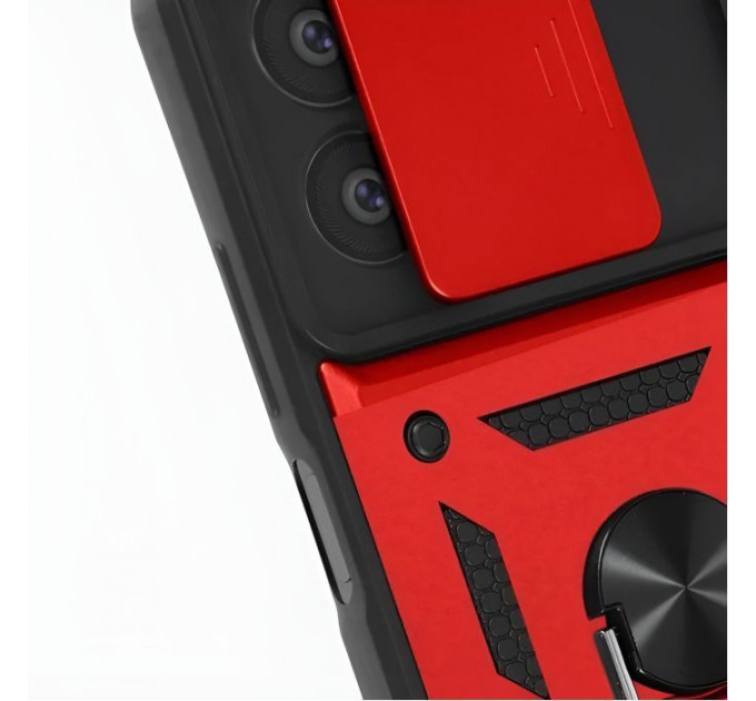 Чохол до мобільного телефона BeCover Military Xiaomi Redmi Note 13 4G Red (710692)
