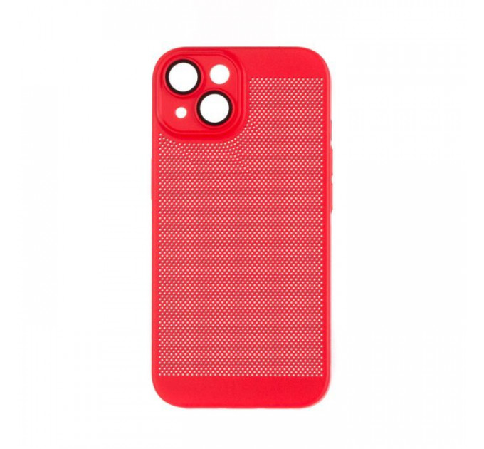Чохол до мобільного телефона ColorWay PC Cover Apple iPhone 15 red (CW-CPCAI15-RD)